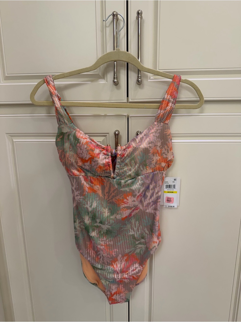 Becca CORAL REEF ONE PIECE Swimsuit - Picture 3 of 7